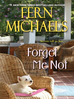 cover image of Forget Me Not